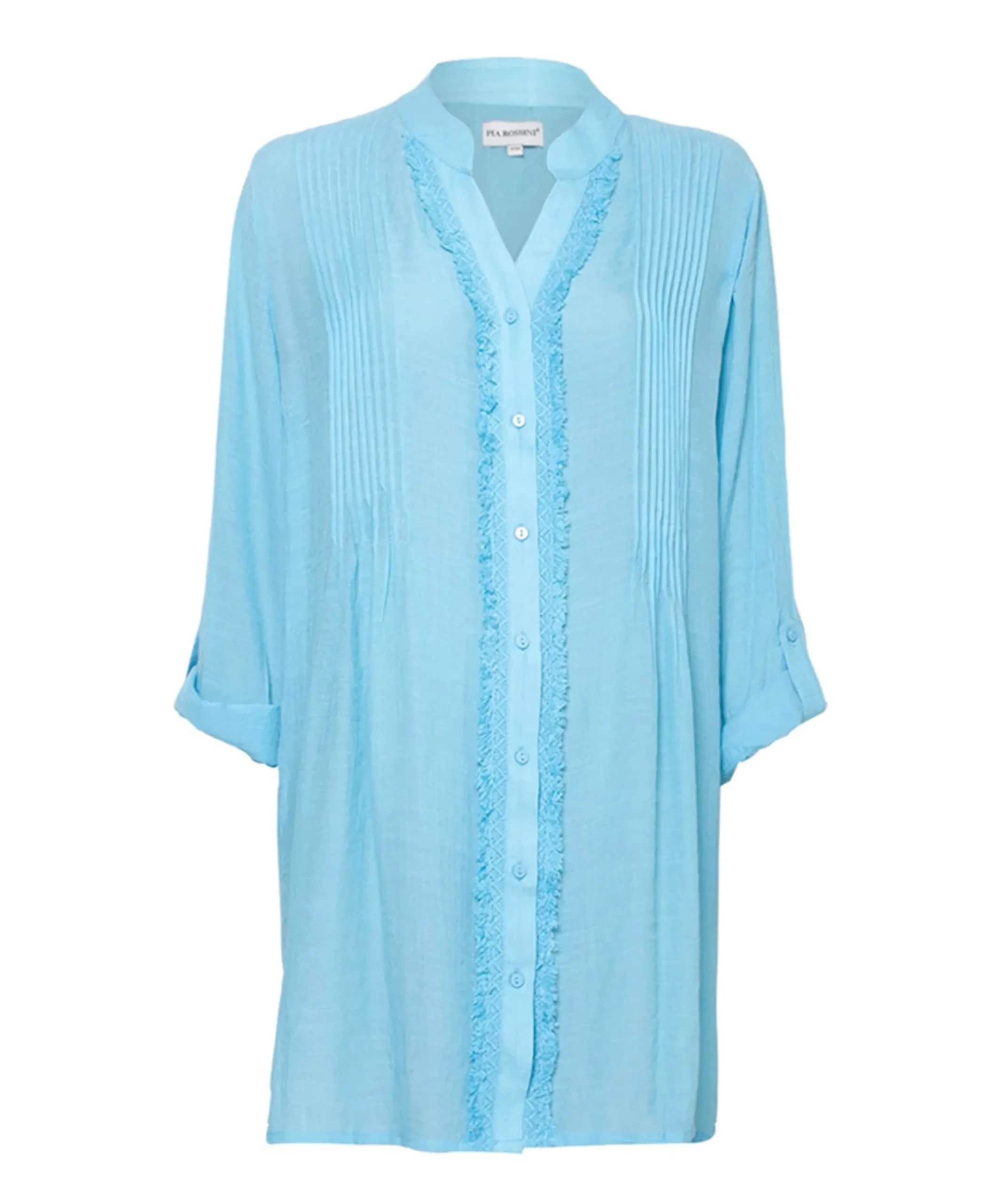 Dames jurk blauw