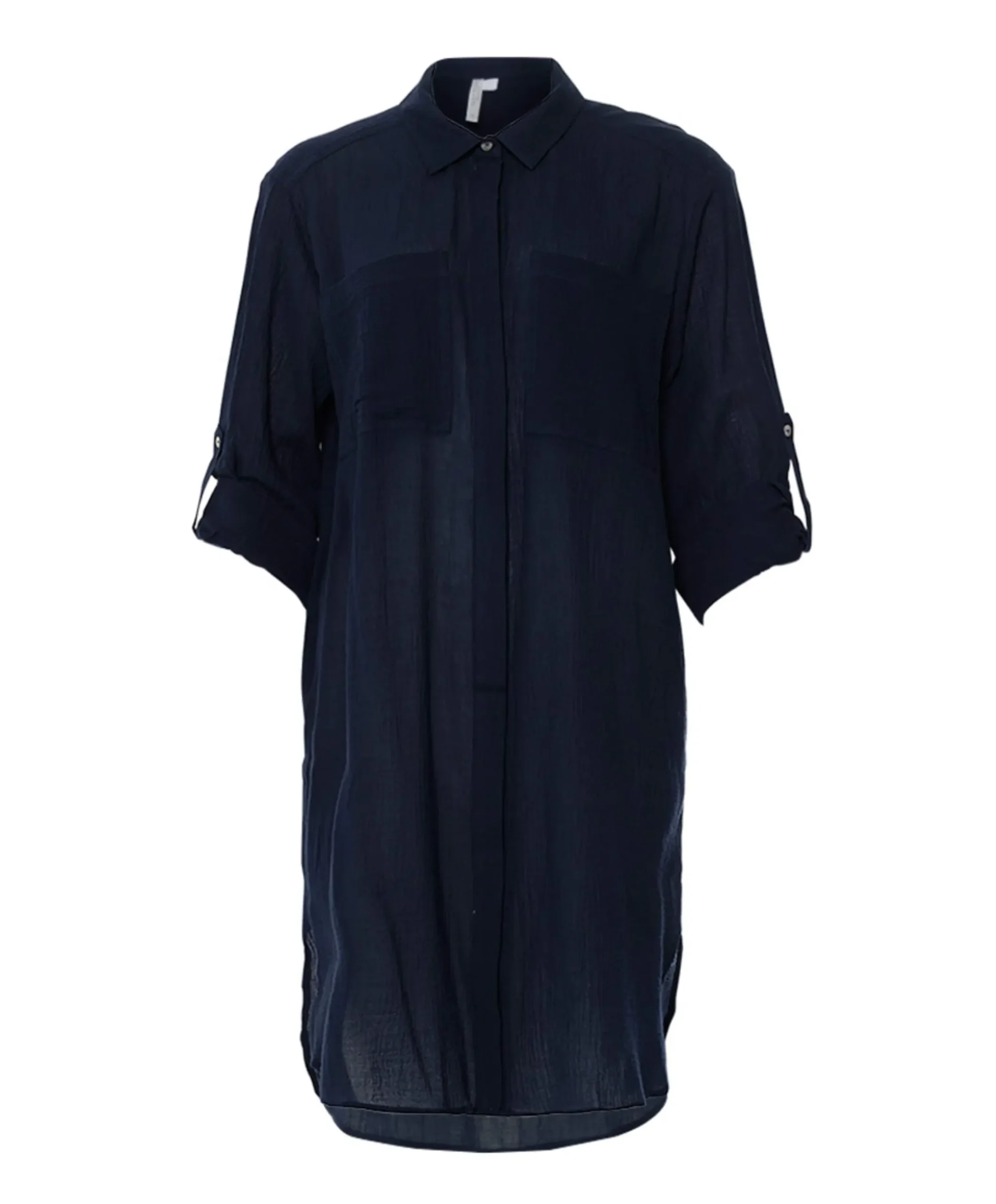 Dames jurk blauw