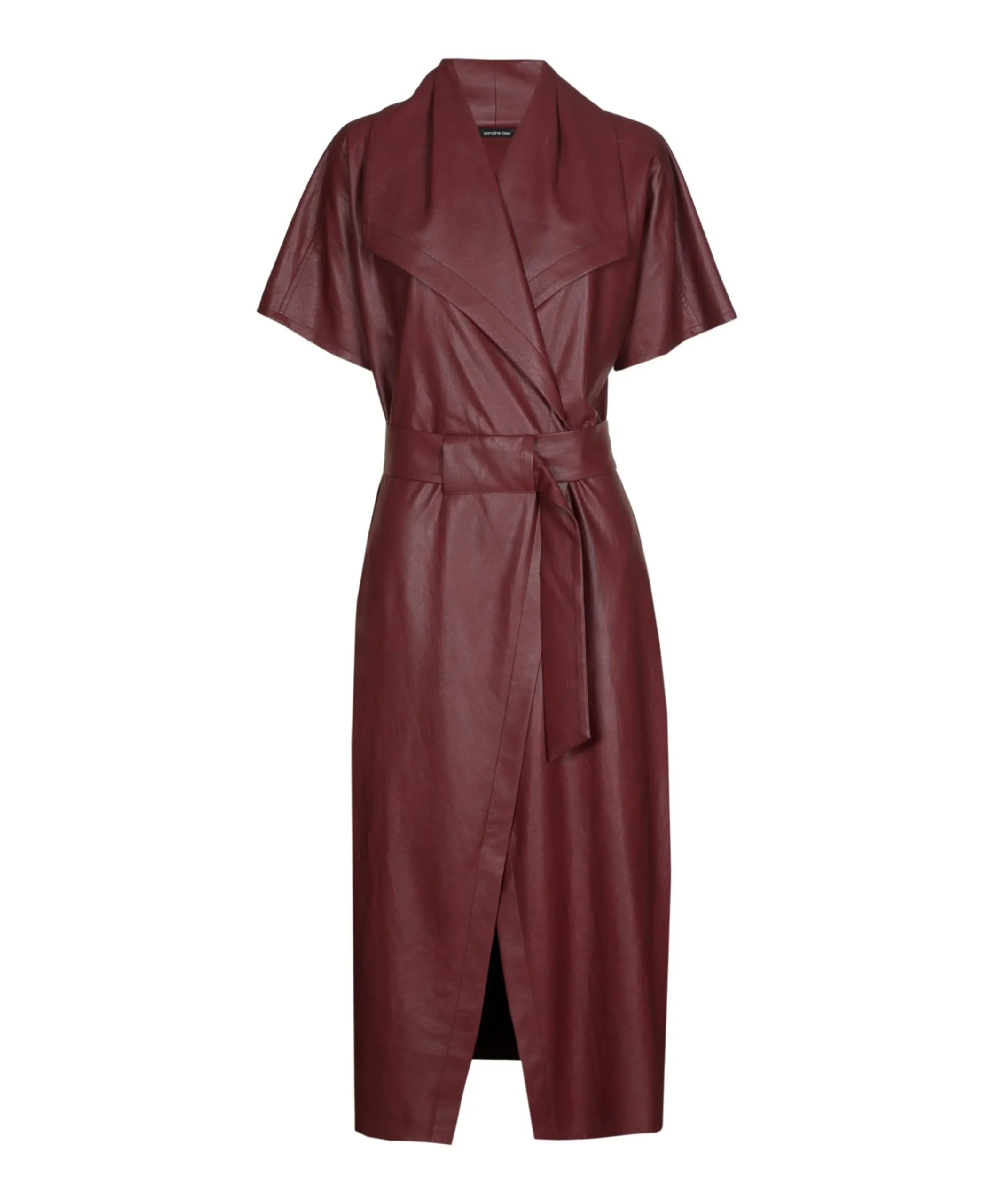 Dames jurk bordeaux