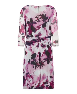 Dames jurk bordeaux
