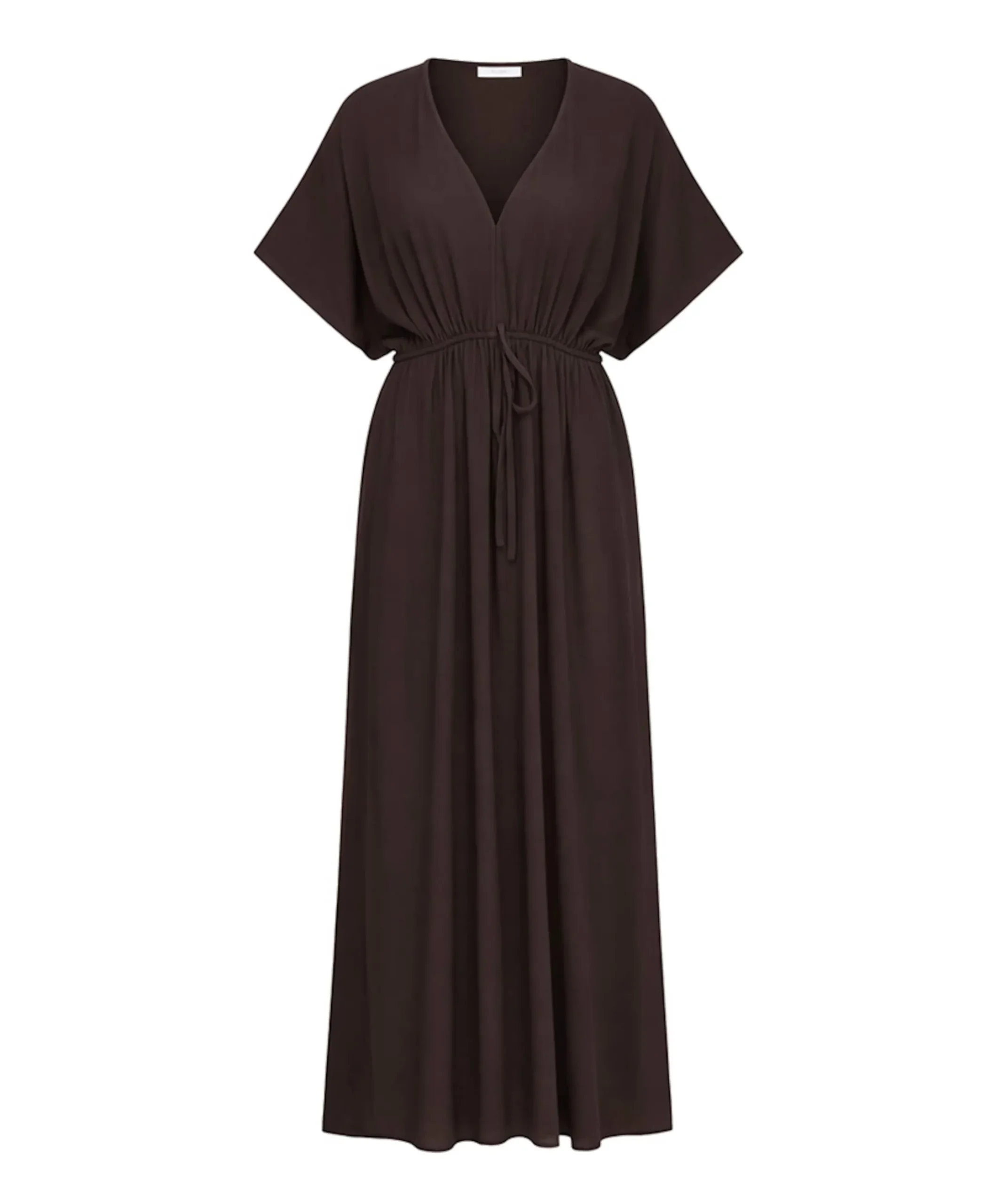 Dames jurk bruin - One size
