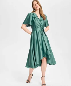 Dames jurk groen
