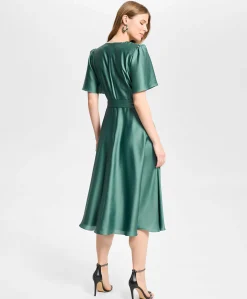 Dames jurk groen