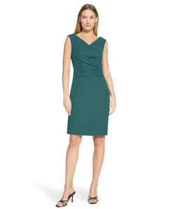 Dames jurk groen