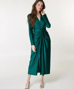 Dames jurk groen