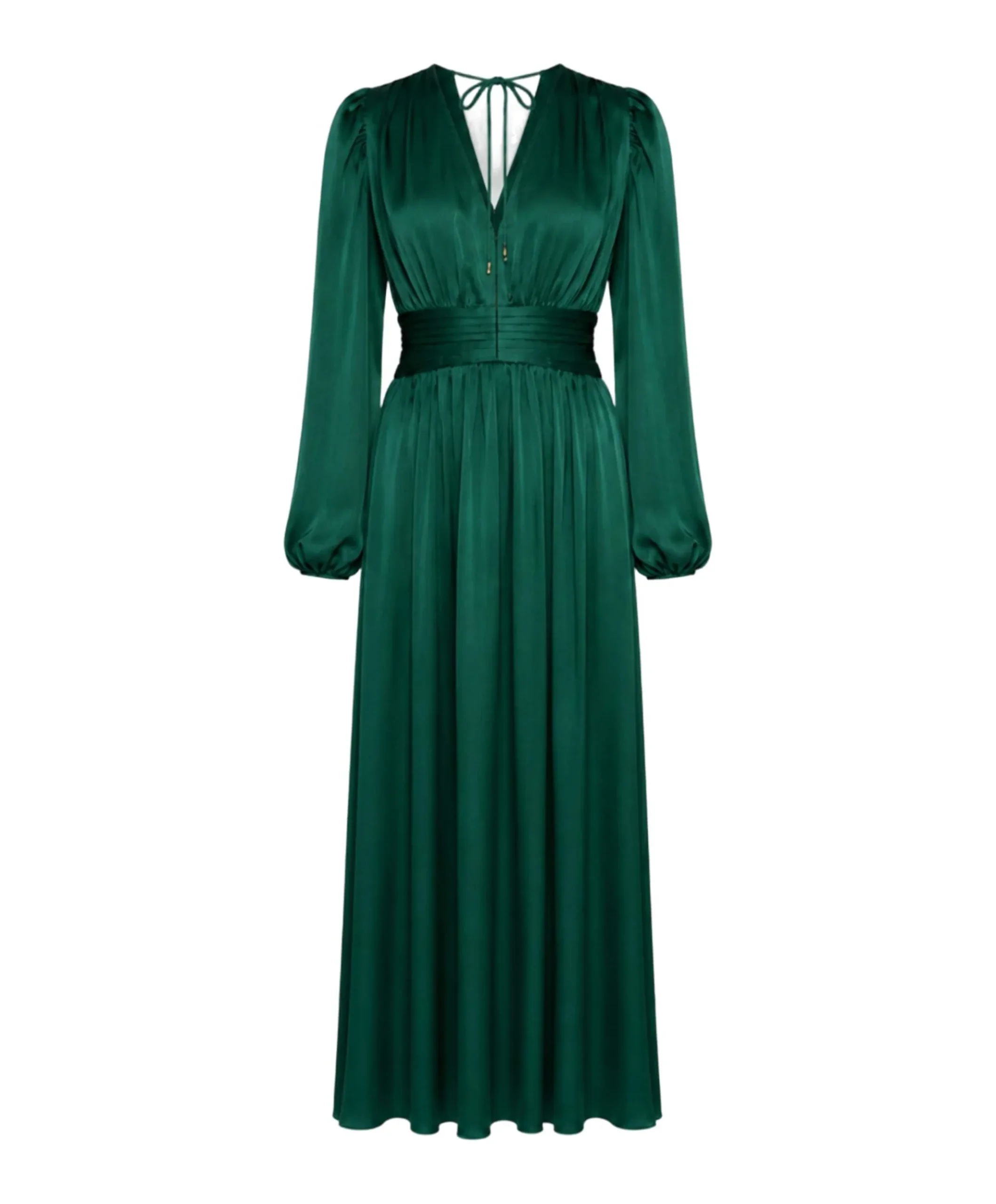 Dames jurk groen