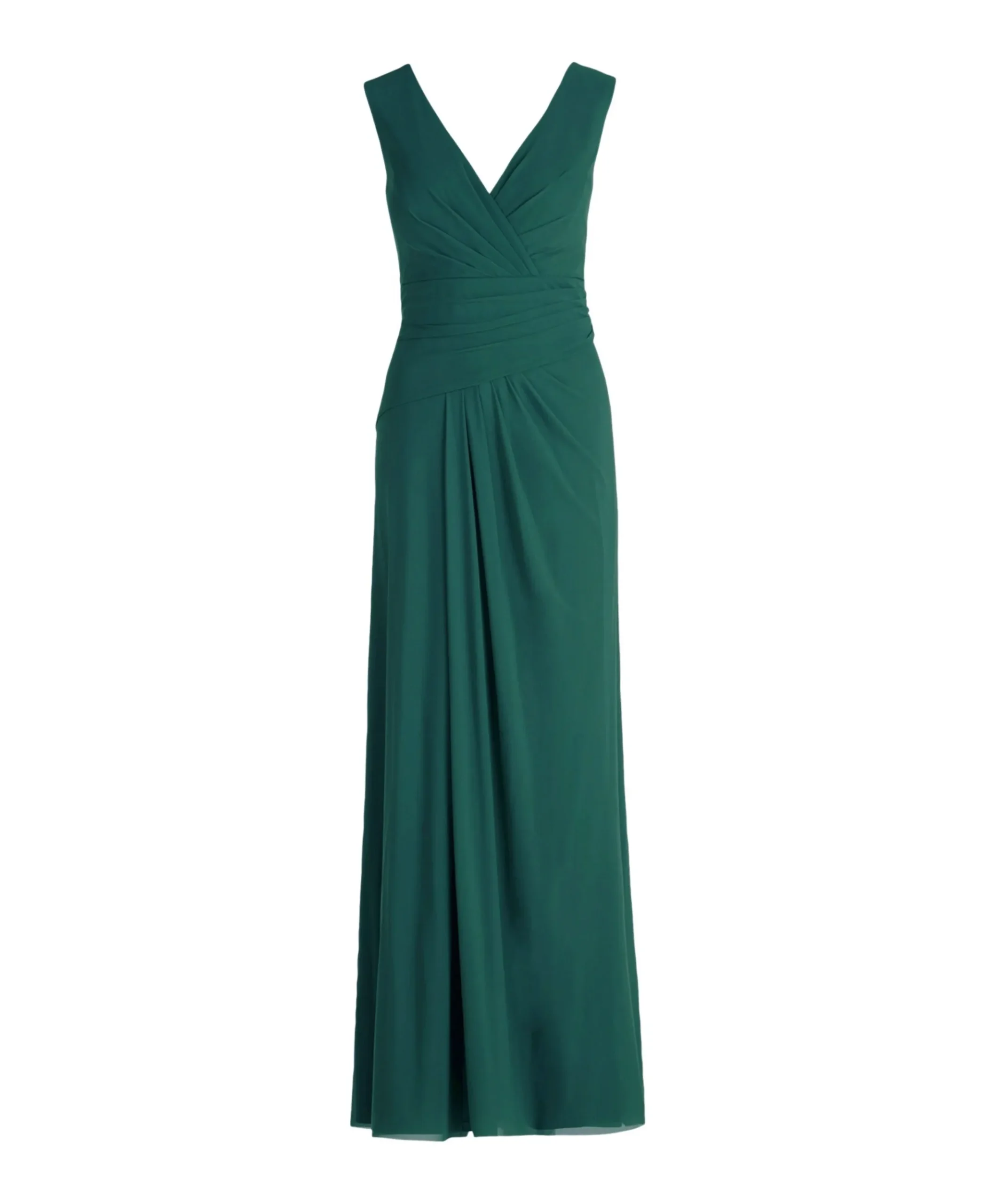 Dames jurk groen
