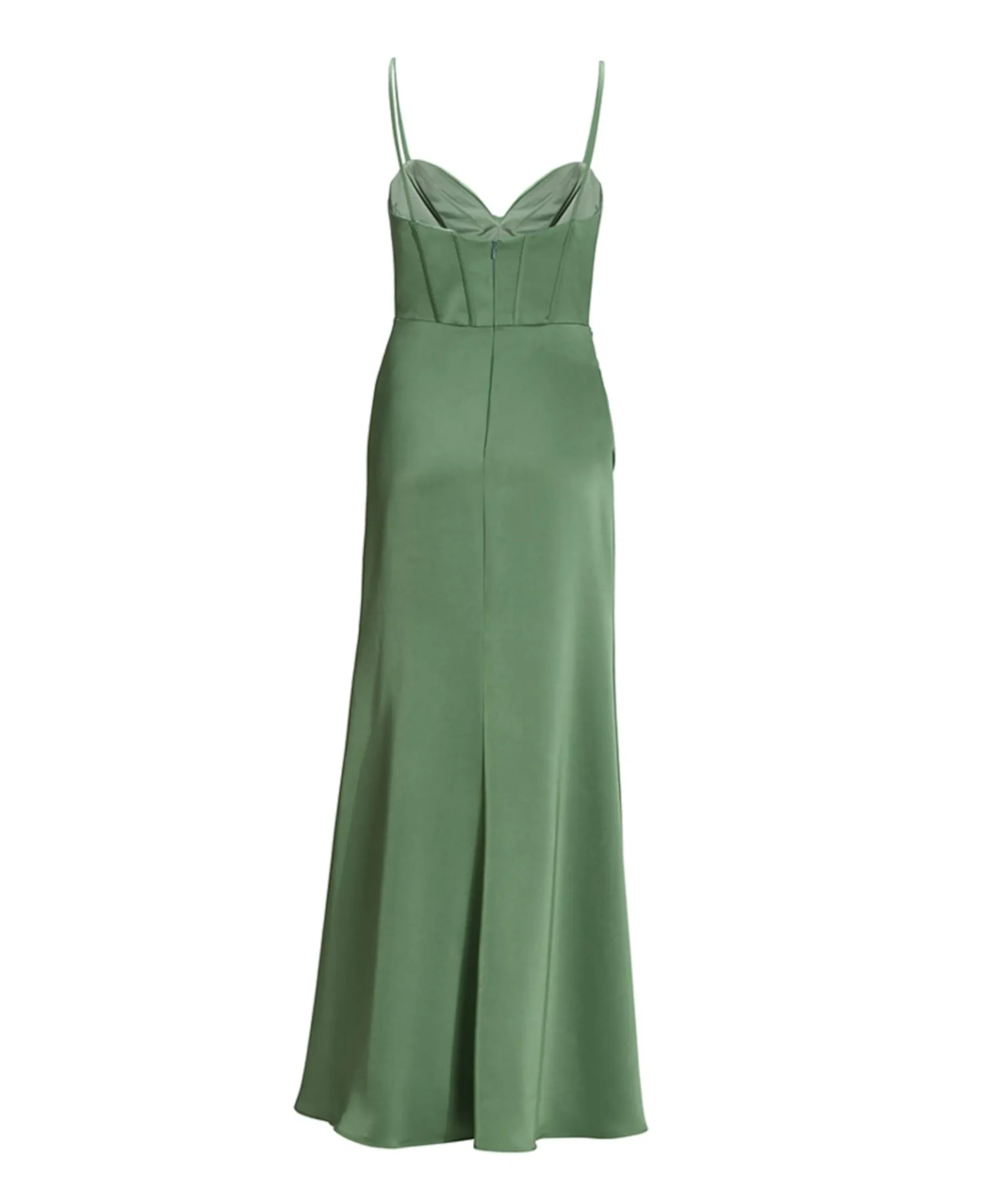 Dames jurk groen