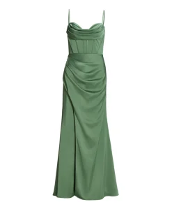 Dames jurk groen