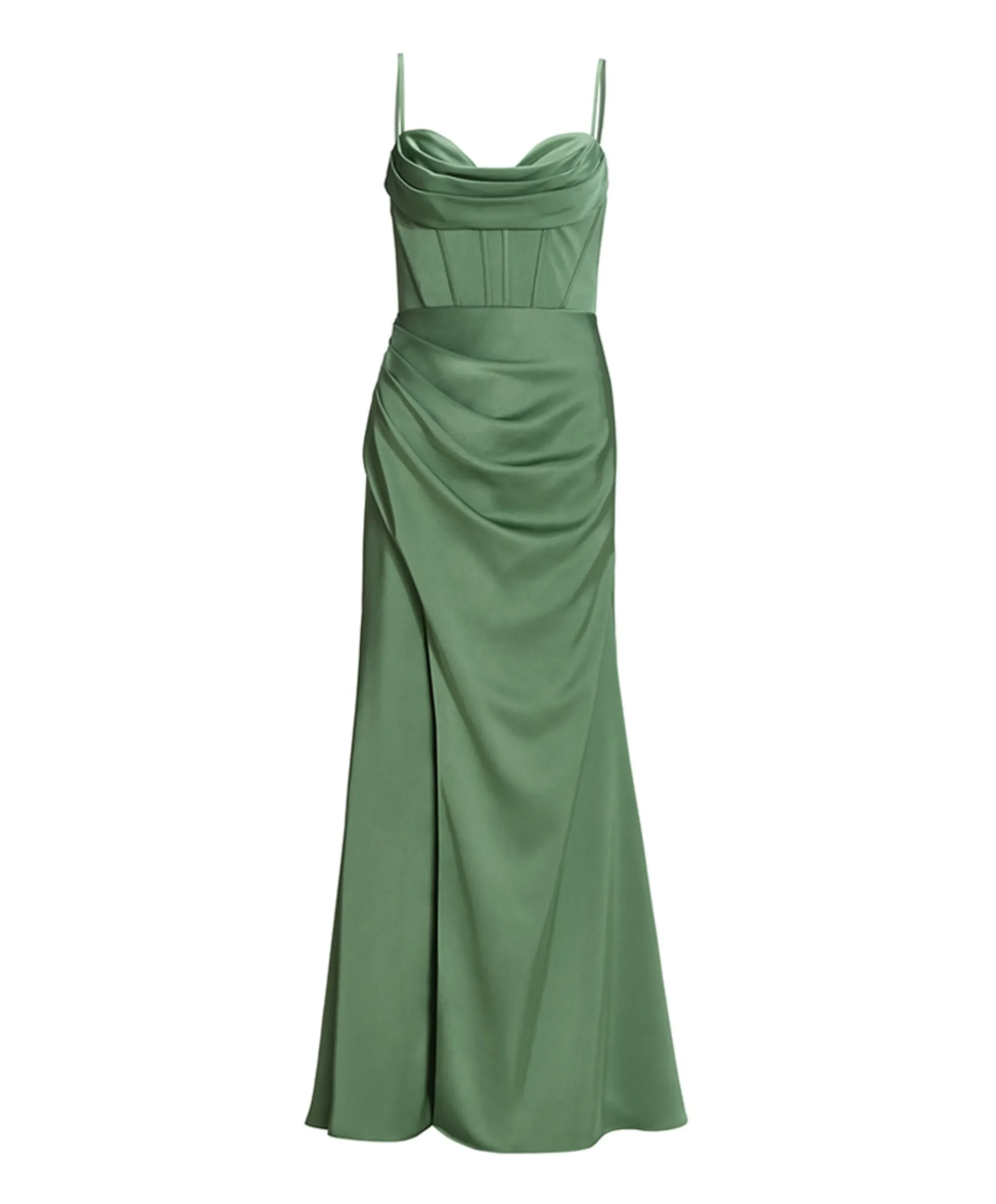 Dames jurk groen