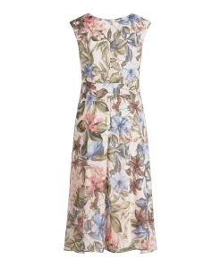 Dames jurk multicolor
