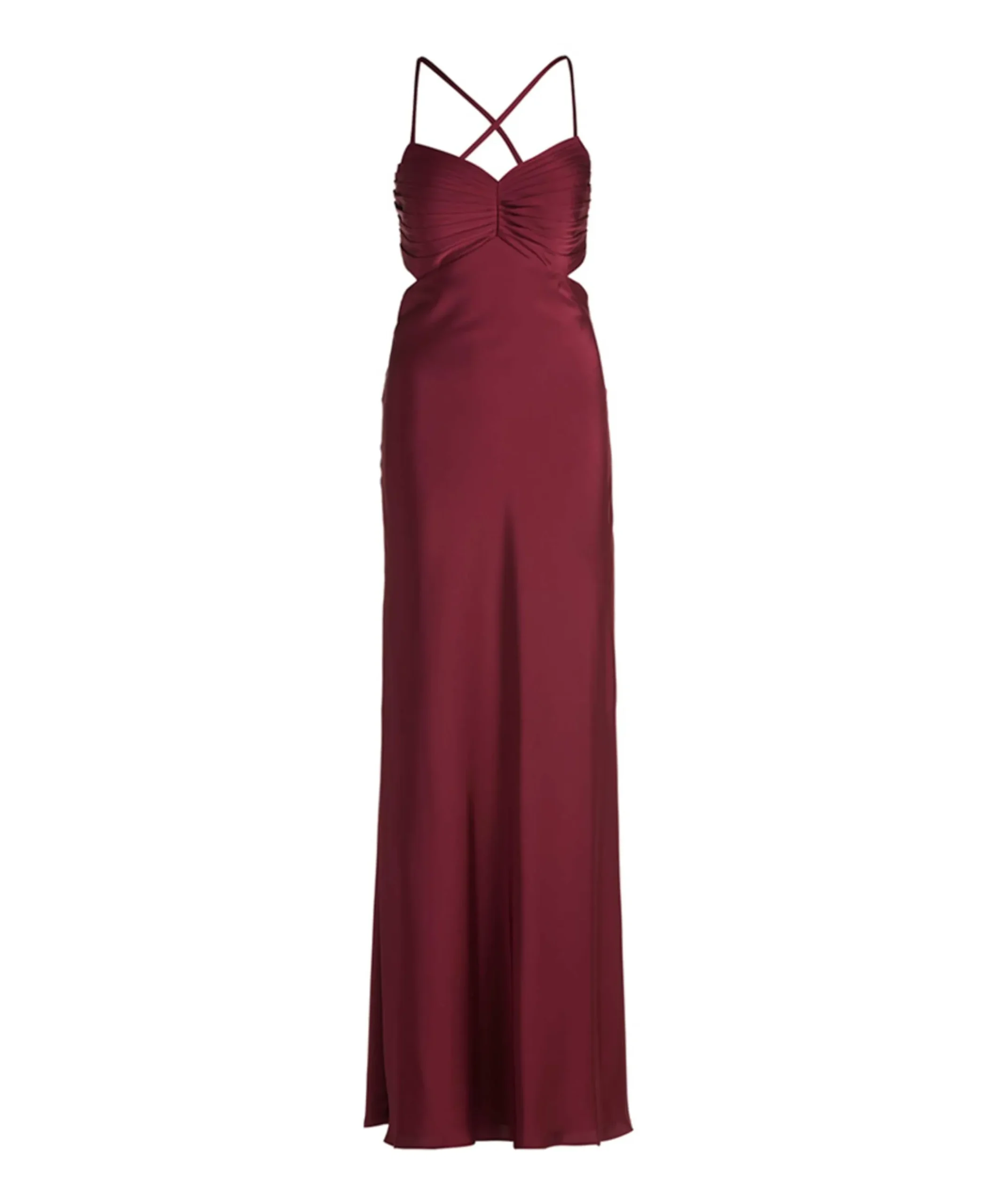 Dames jurk rood