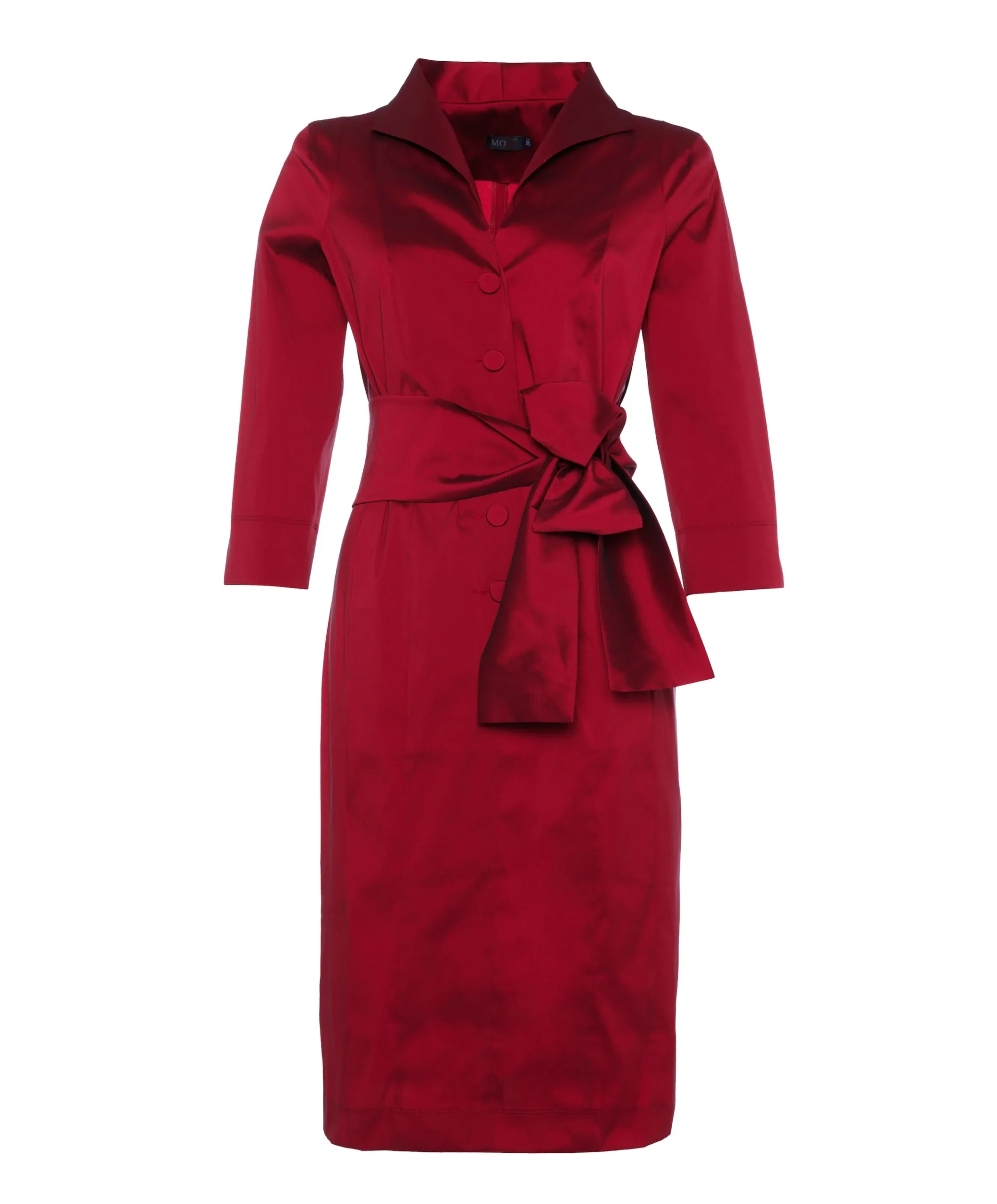 Dames jurk rood