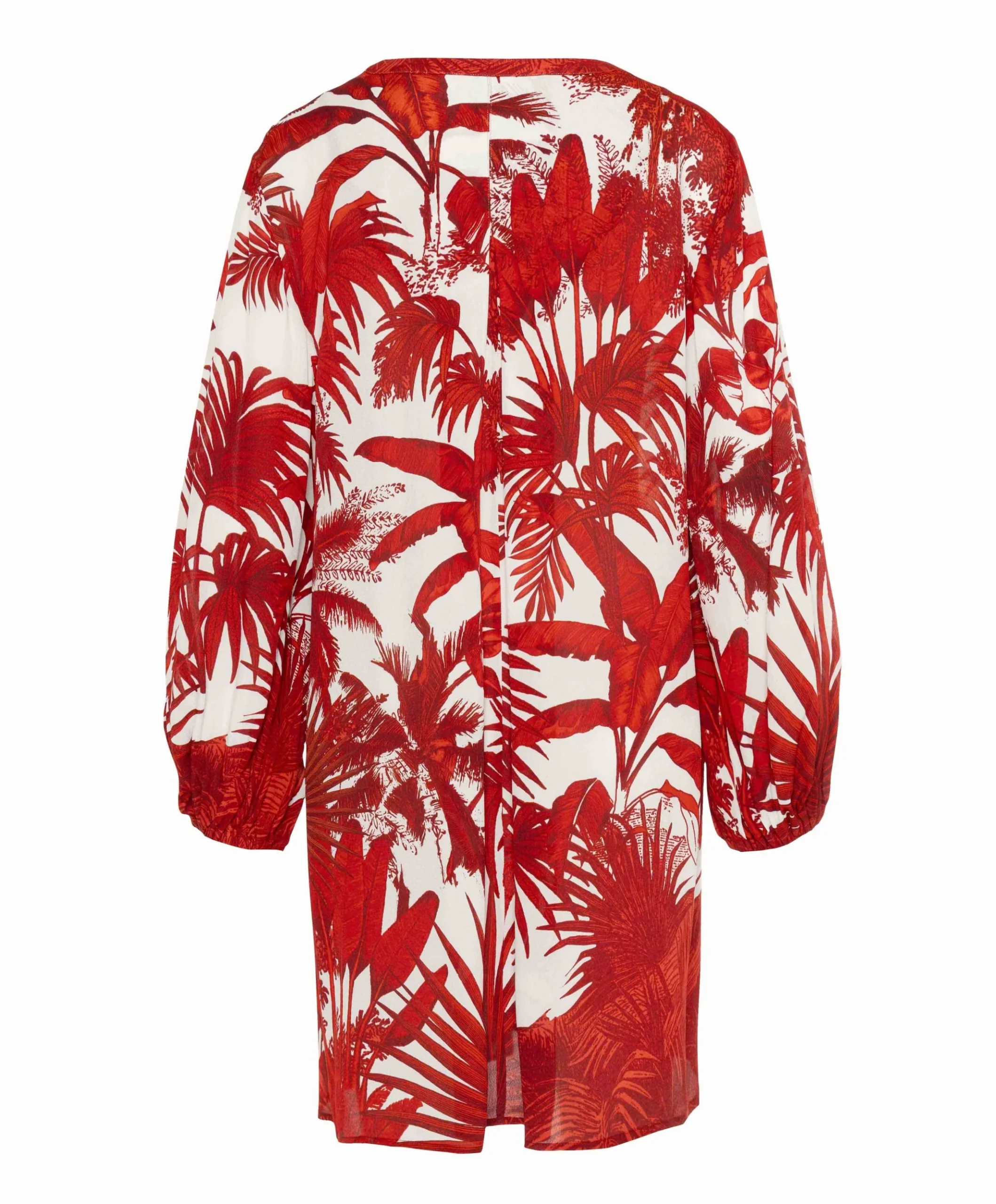 Dames jurk rood