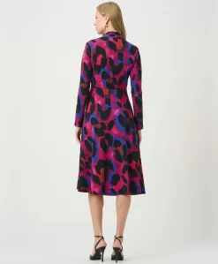 Dames jurk roze