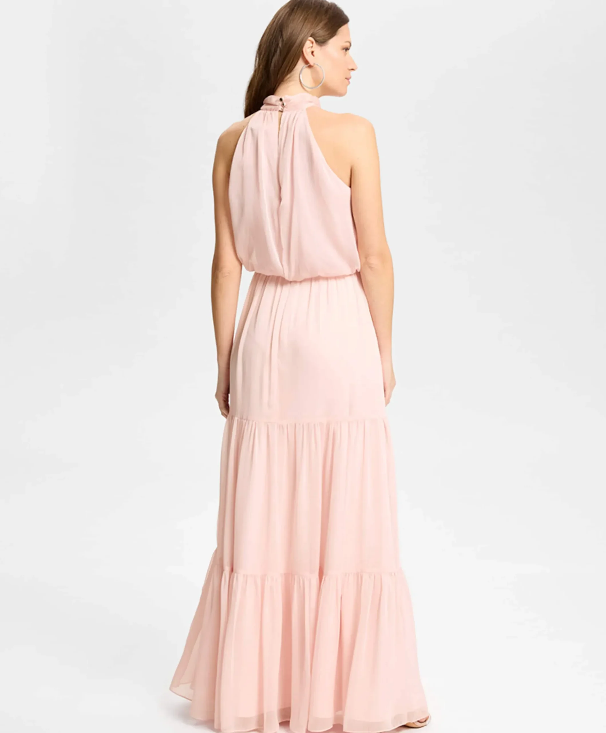 Dames jurk roze