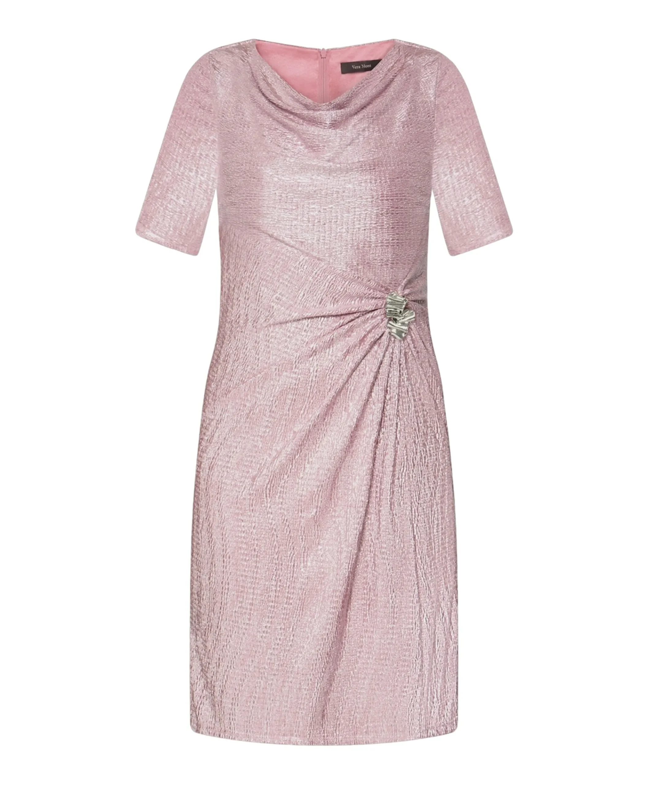 Dames jurk roze