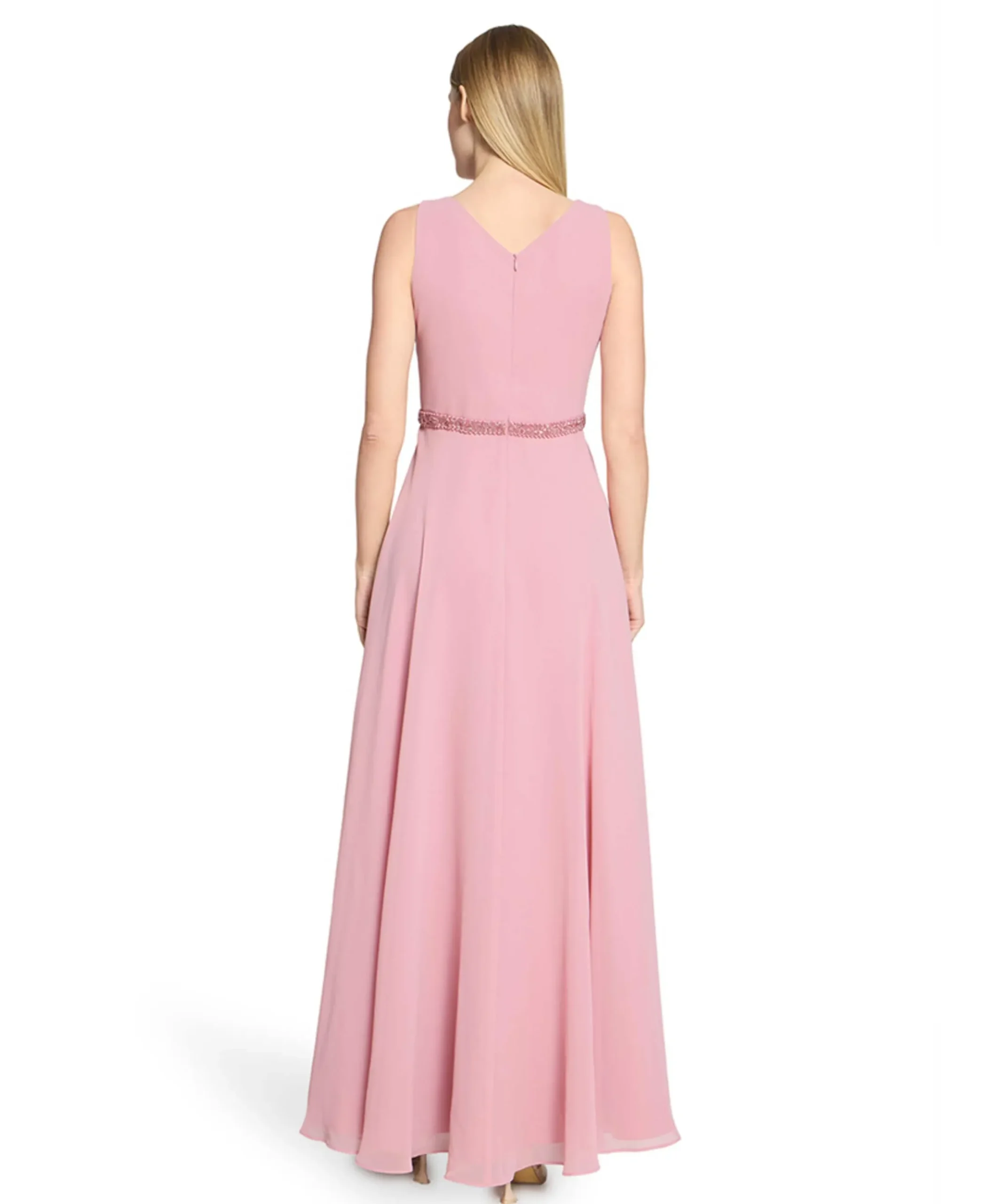 Dames jurk roze