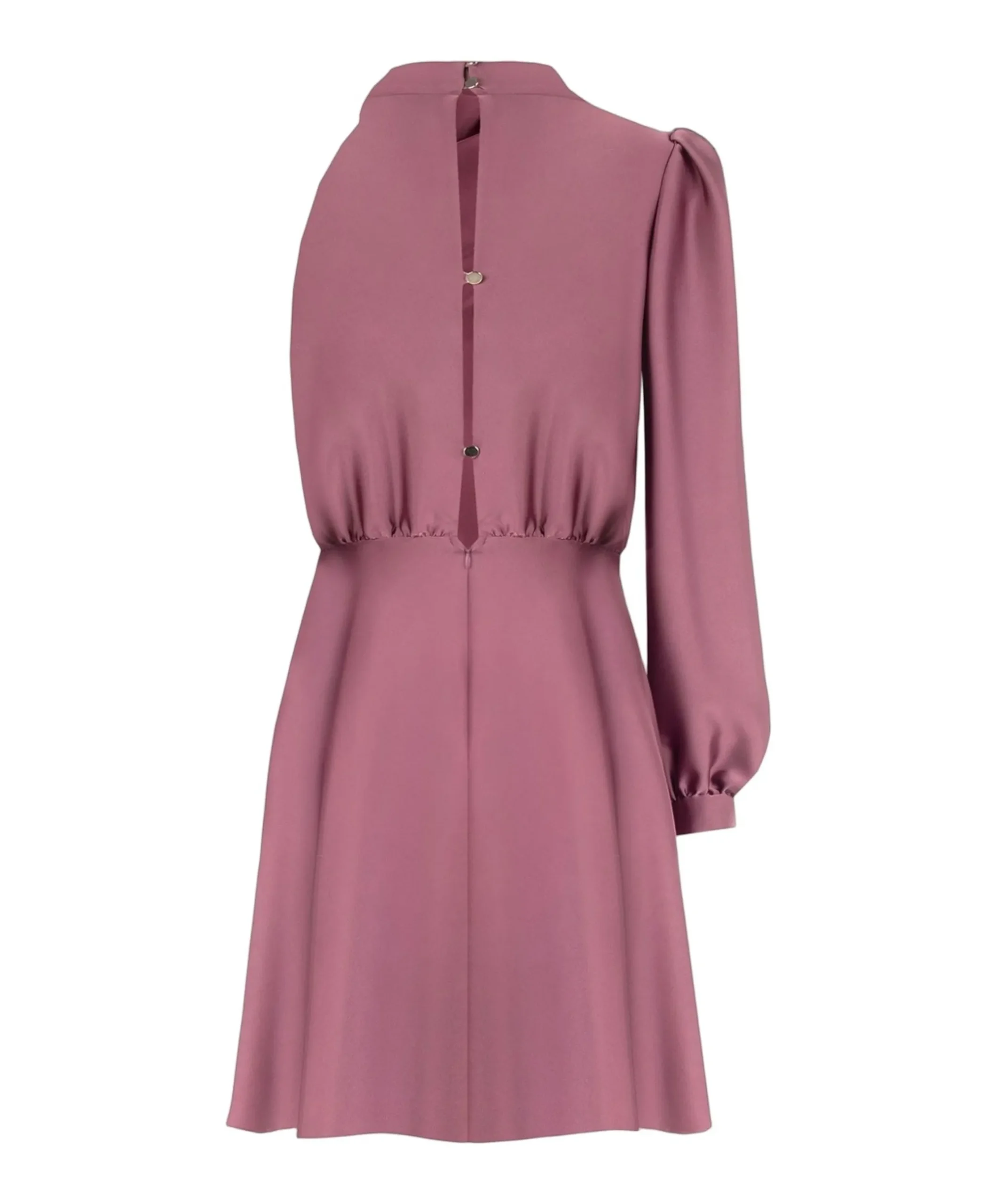 Dames jurk roze