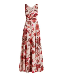 Dames jurk roze