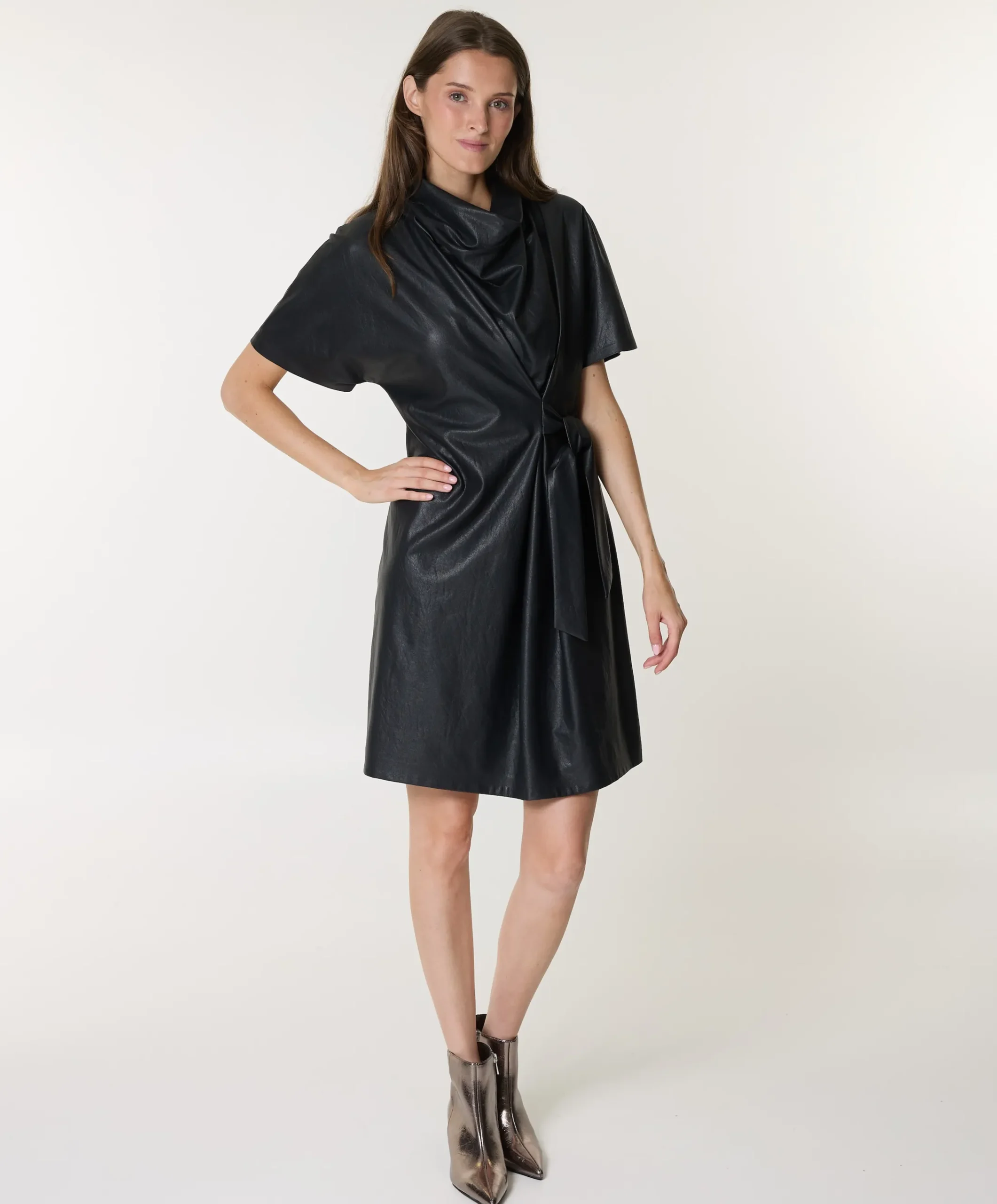 Dames jurk zwart