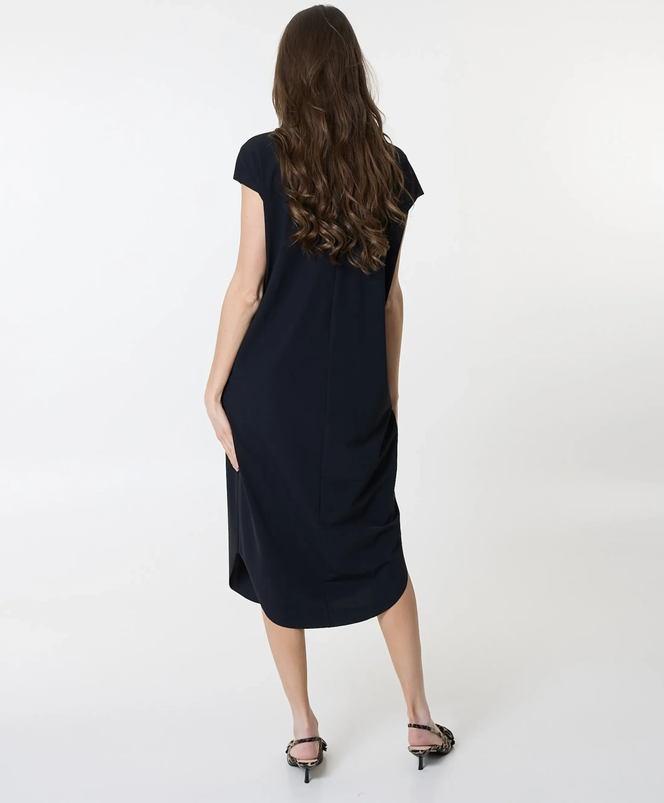 Dames jurk zwart
