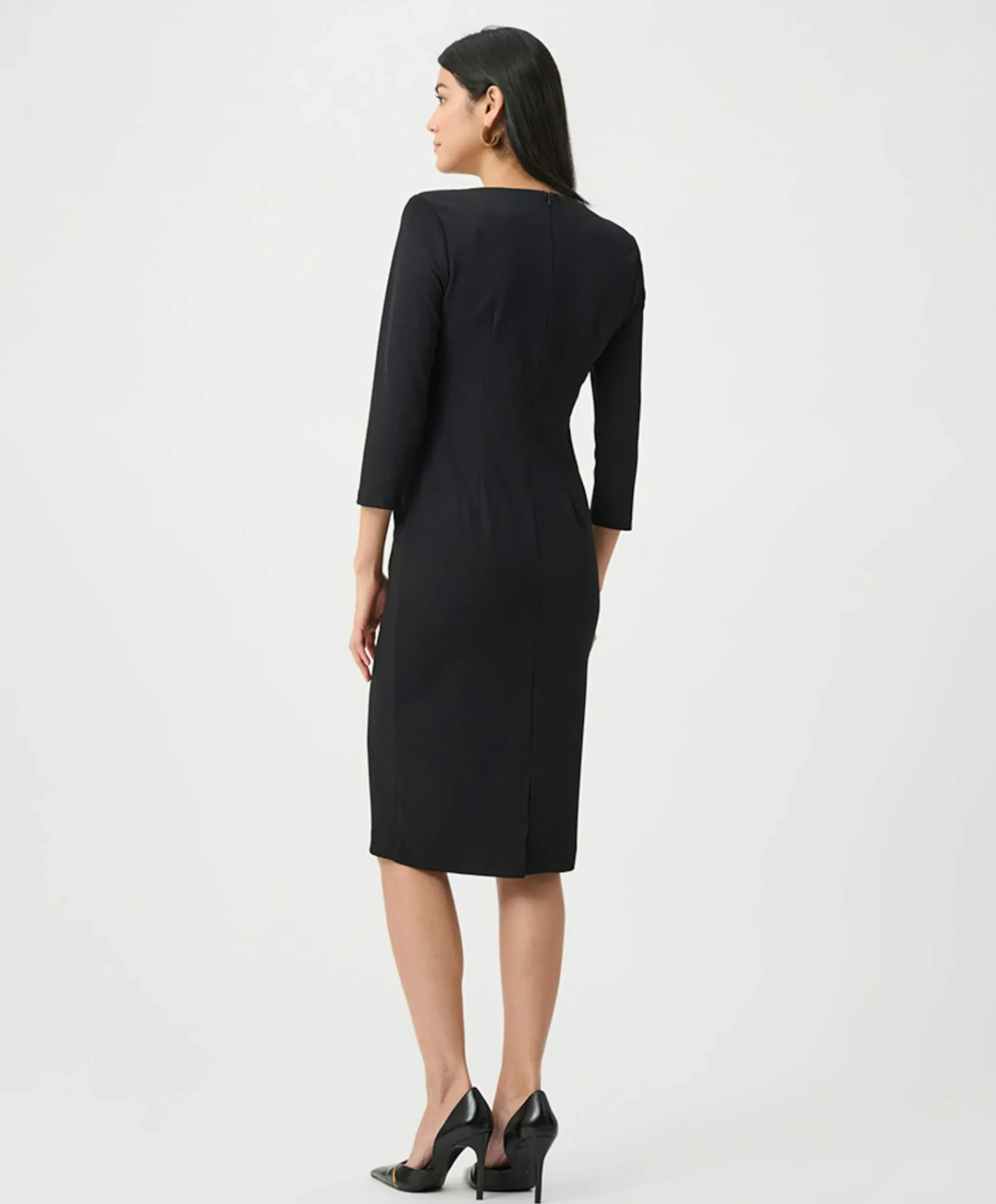 Dames jurk zwart