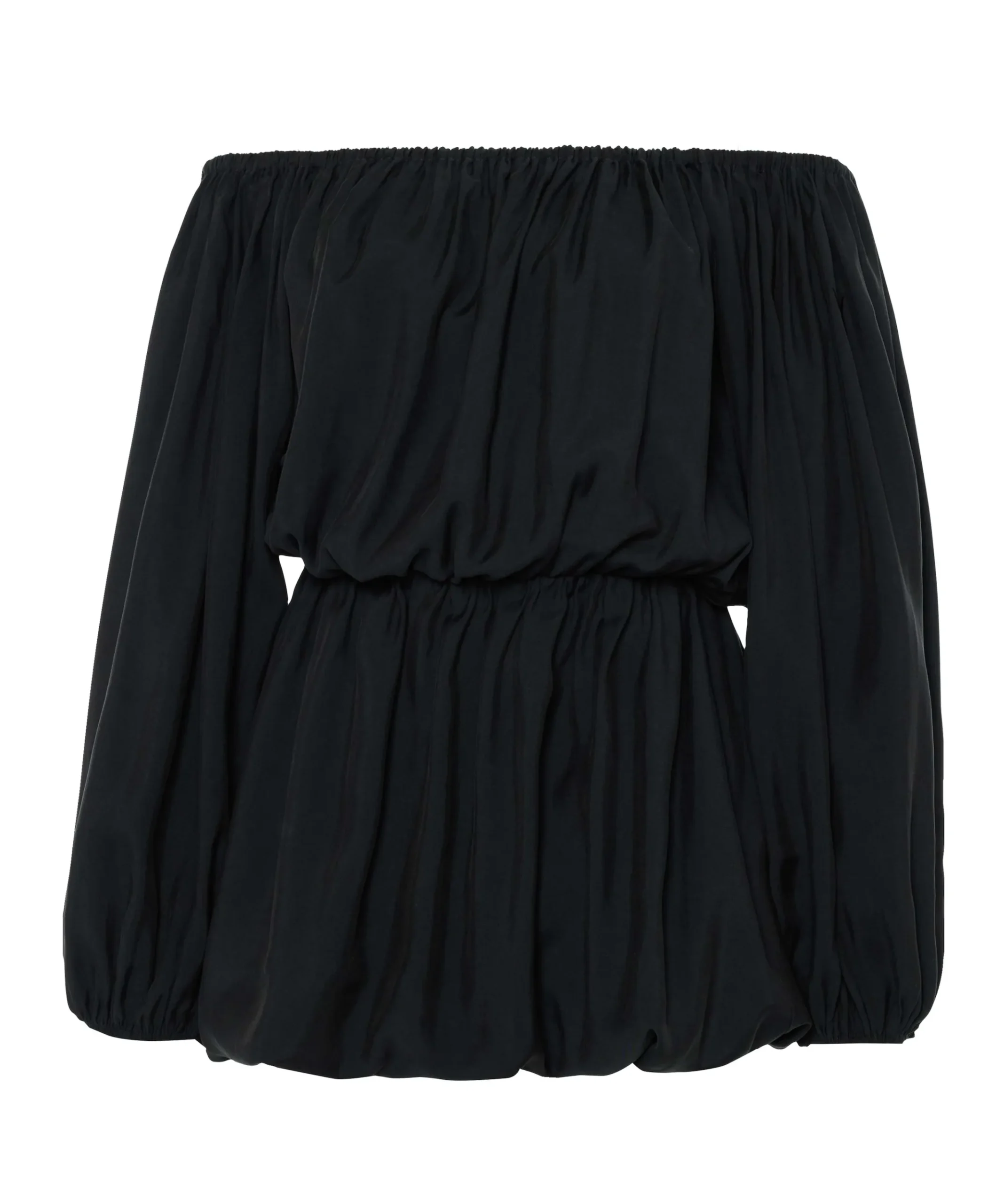 Dames jurk zwart