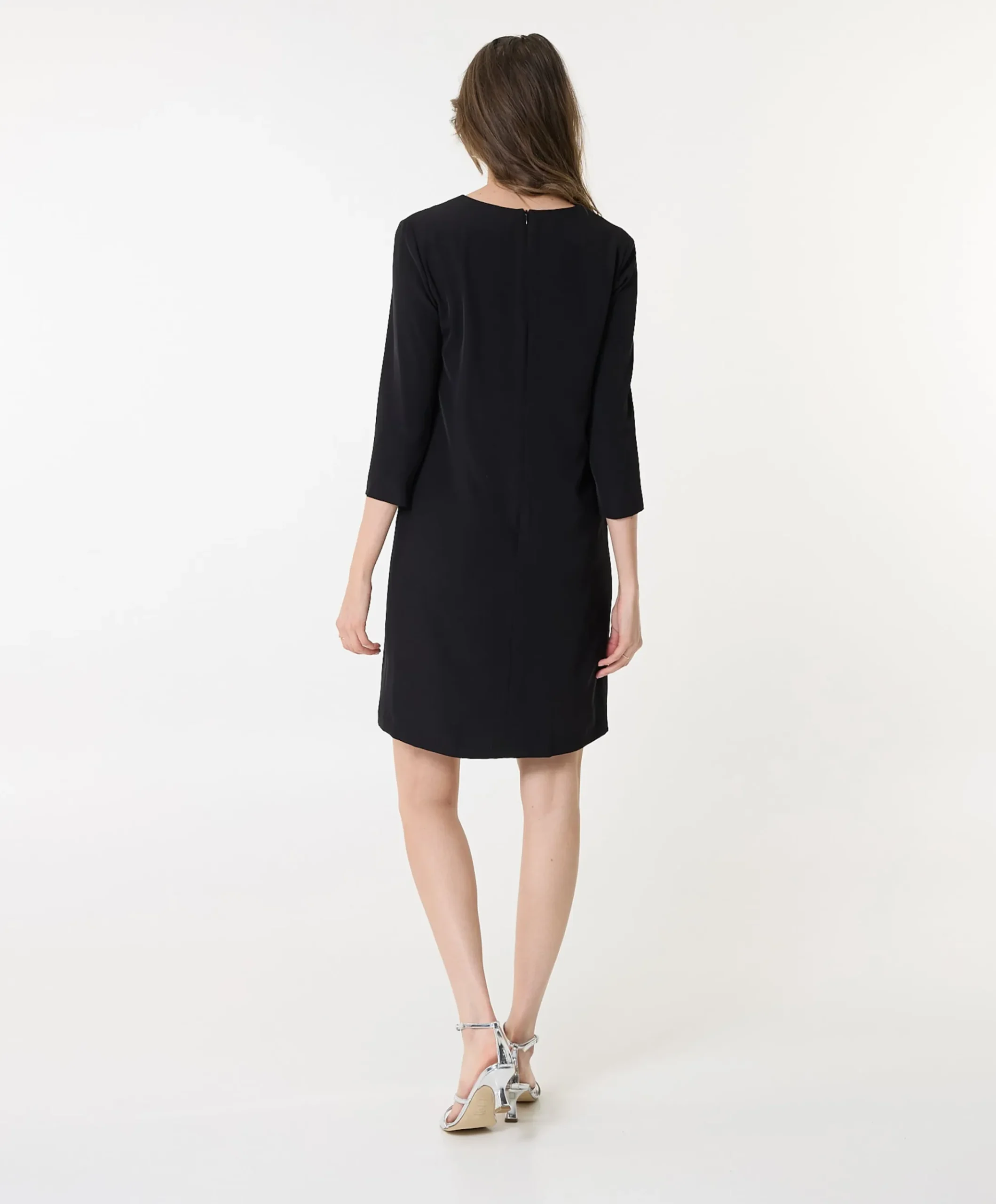 Dames jurk zwart