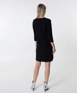 Dames jurk zwart