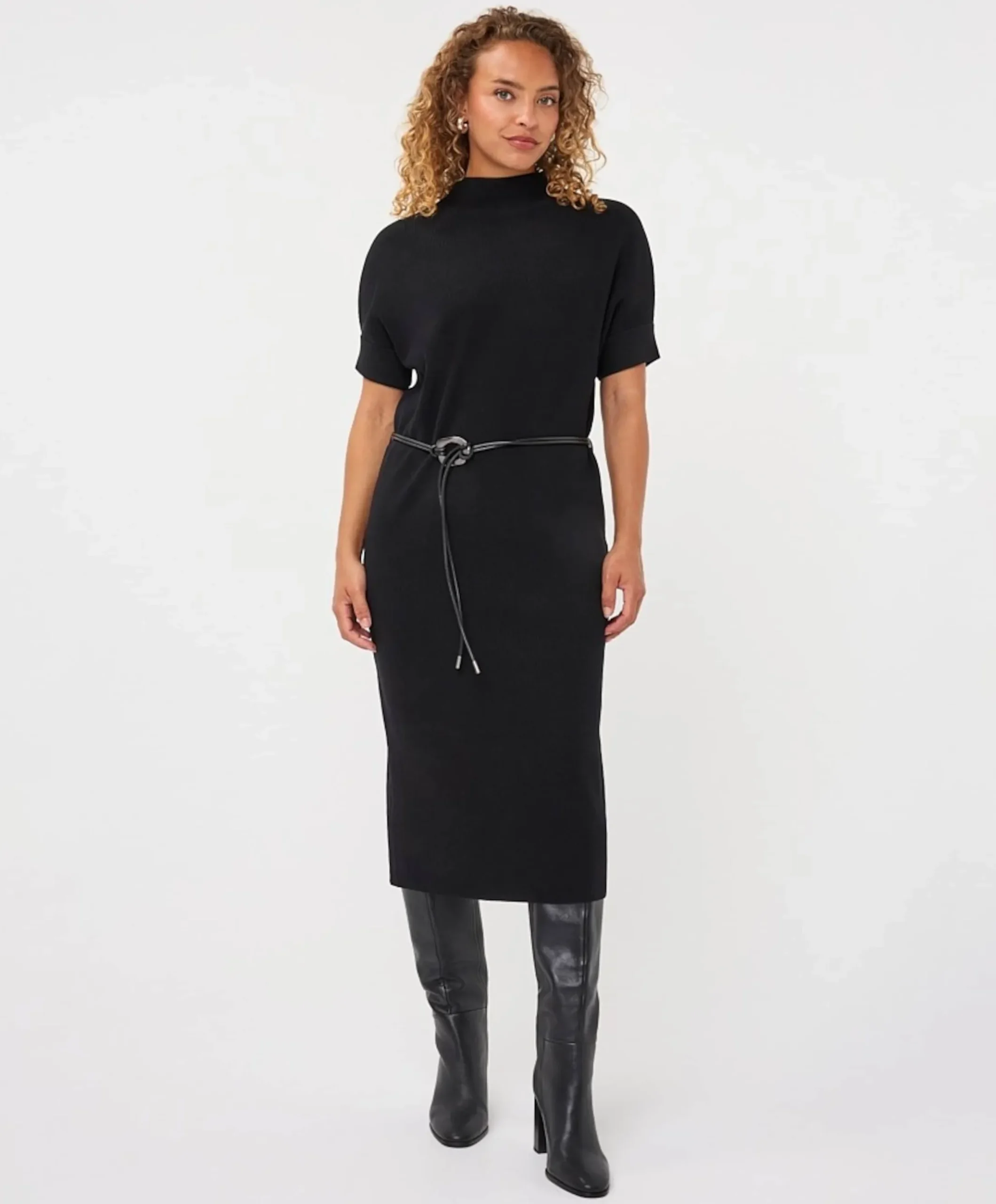 Dames jurk zwart
