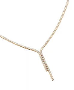 Dames ketting goud