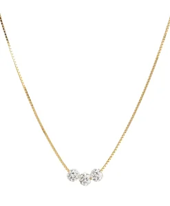 Dames ketting goud