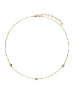 Dames ketting goud