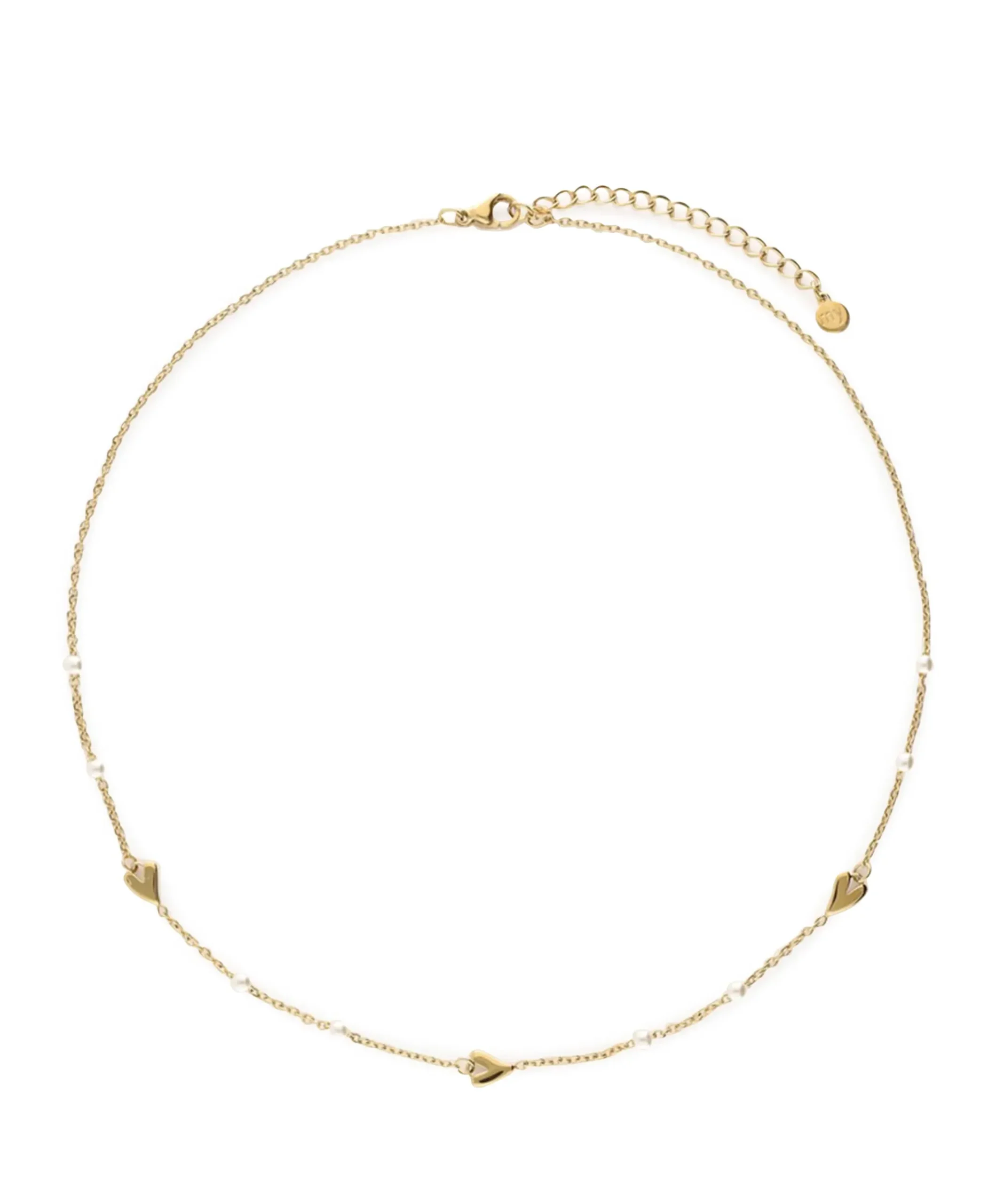 Dames ketting goud