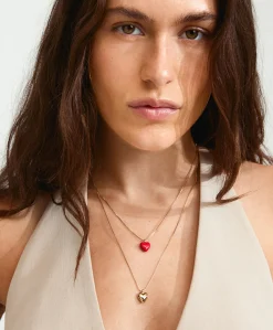 Dames ketting goud