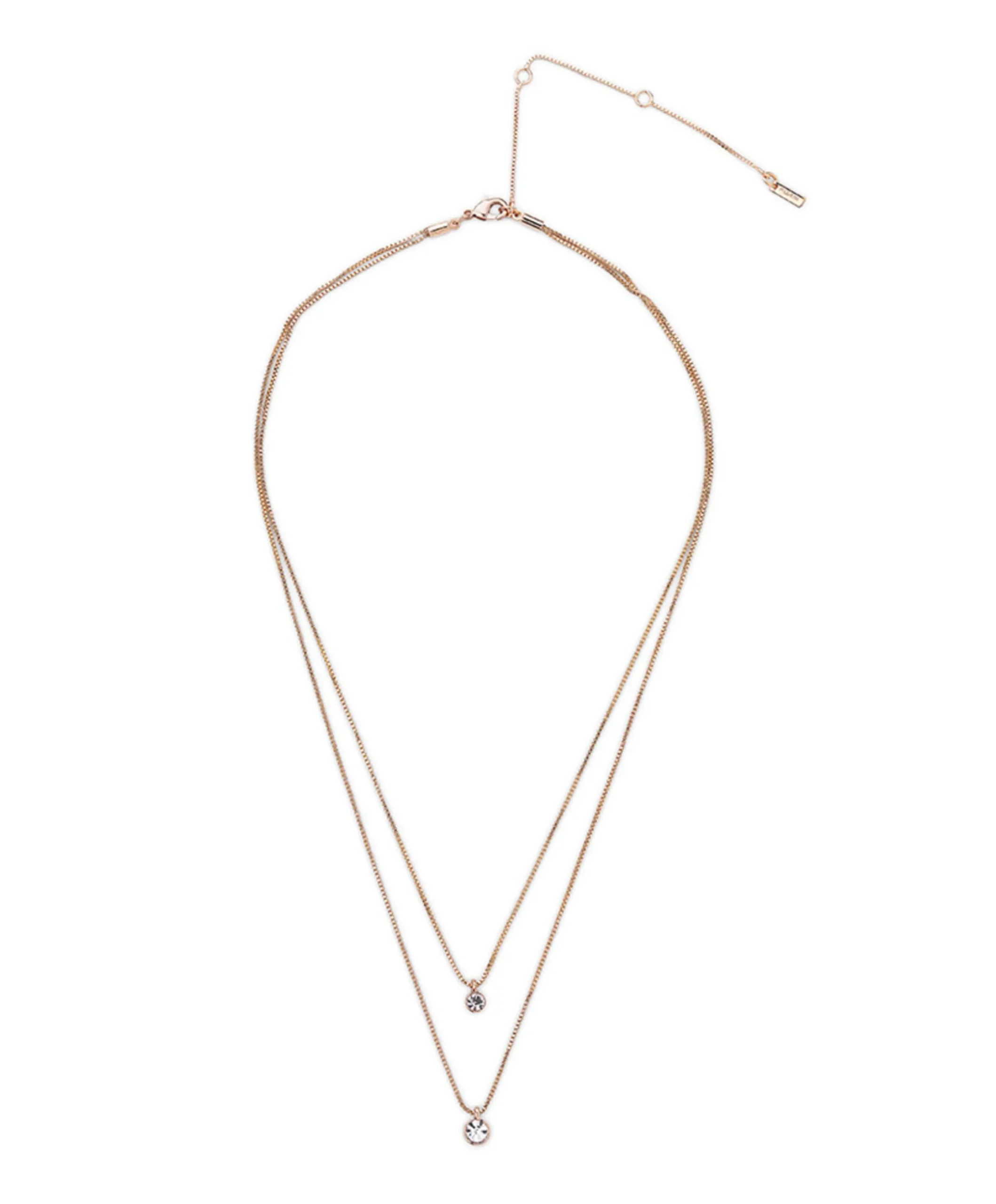 Dames ketting goud