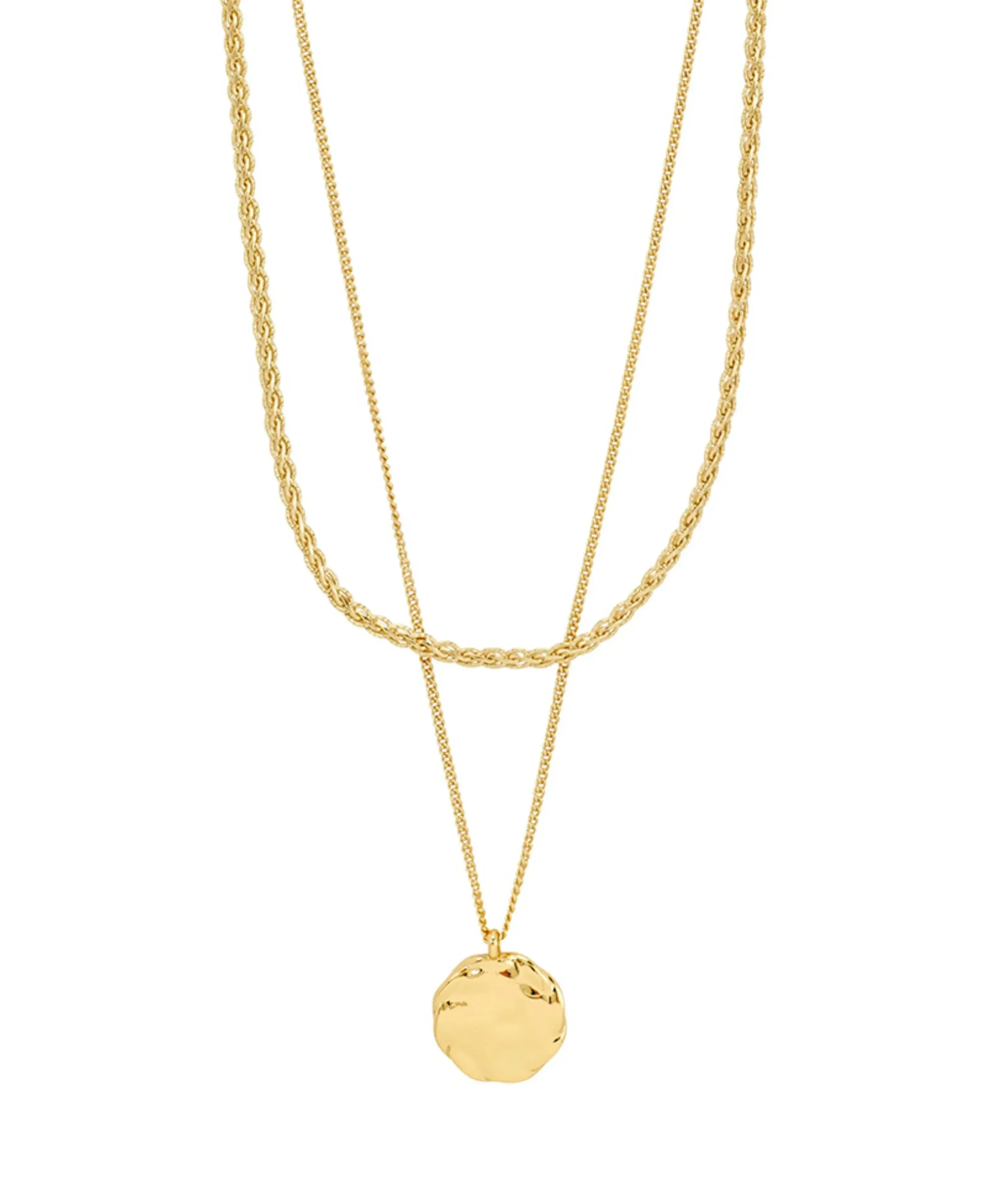 Dames ketting goud