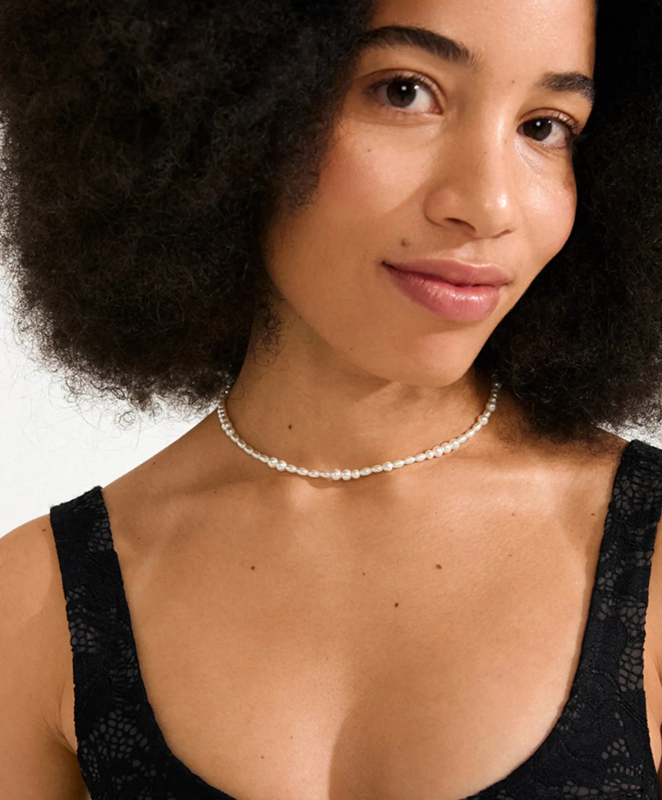 Dames ketting goud