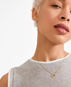 Dames ketting goud