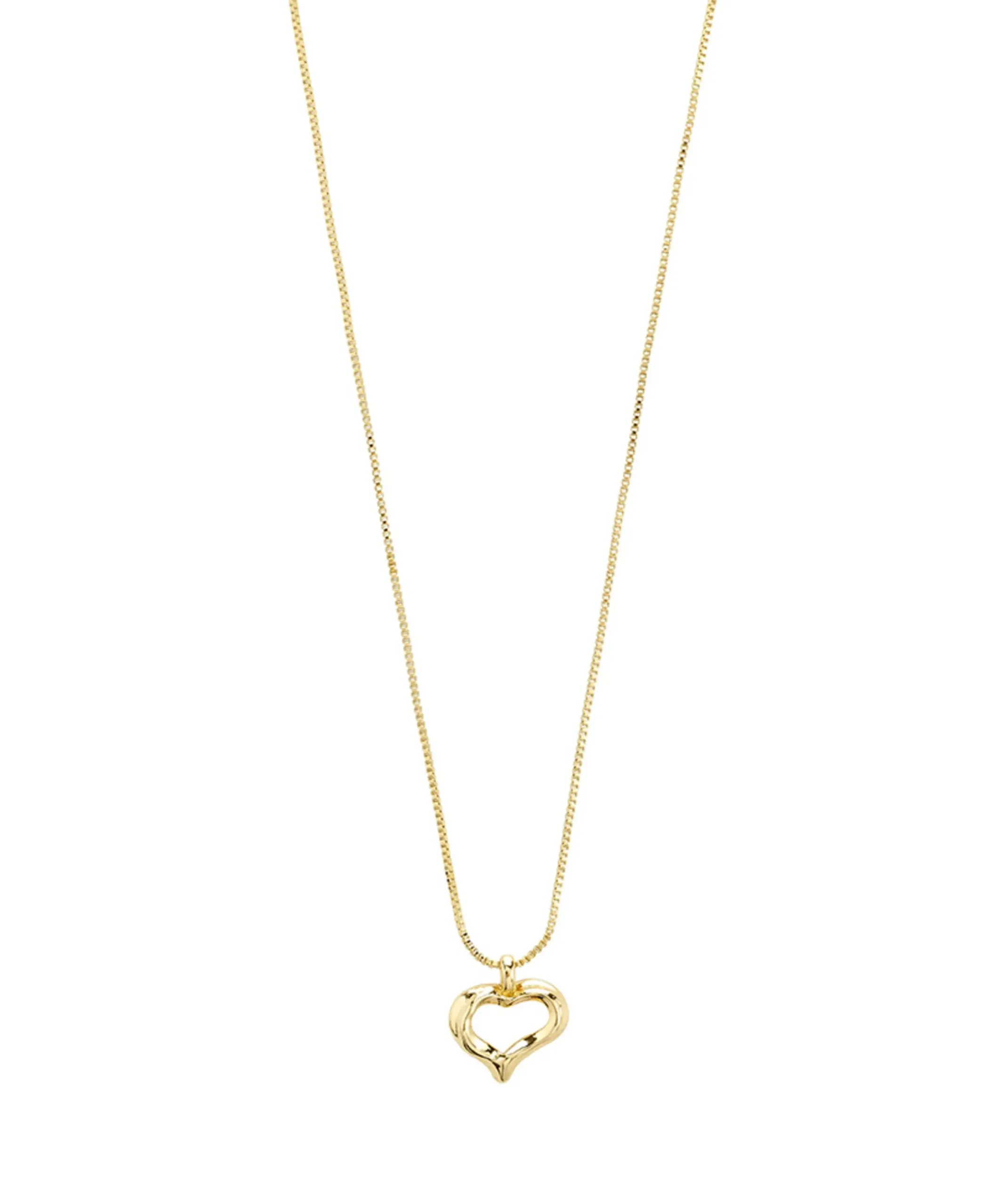 Dames ketting goud