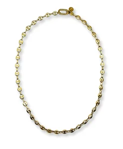 Dames ketting goud