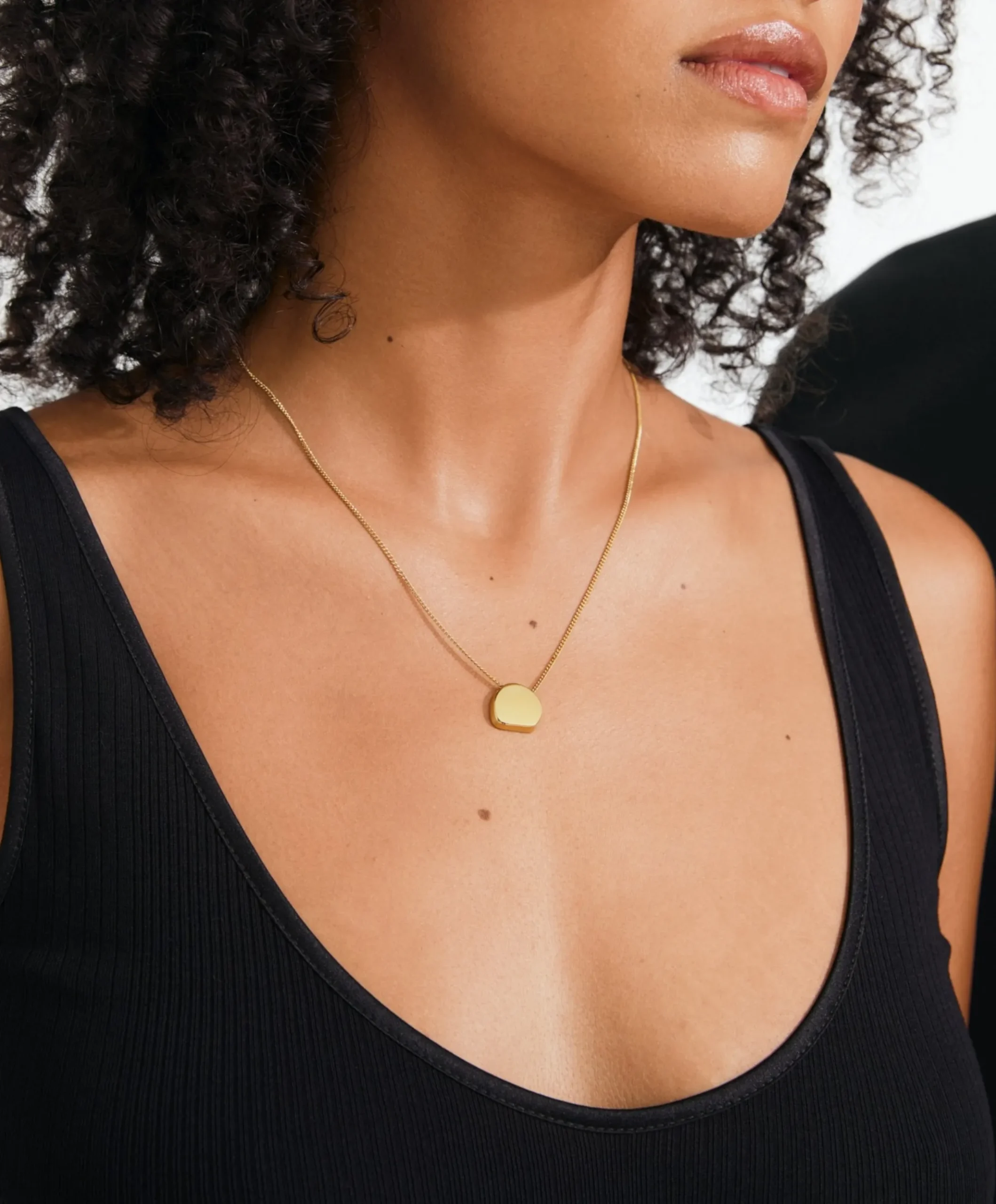 Dames ketting goud