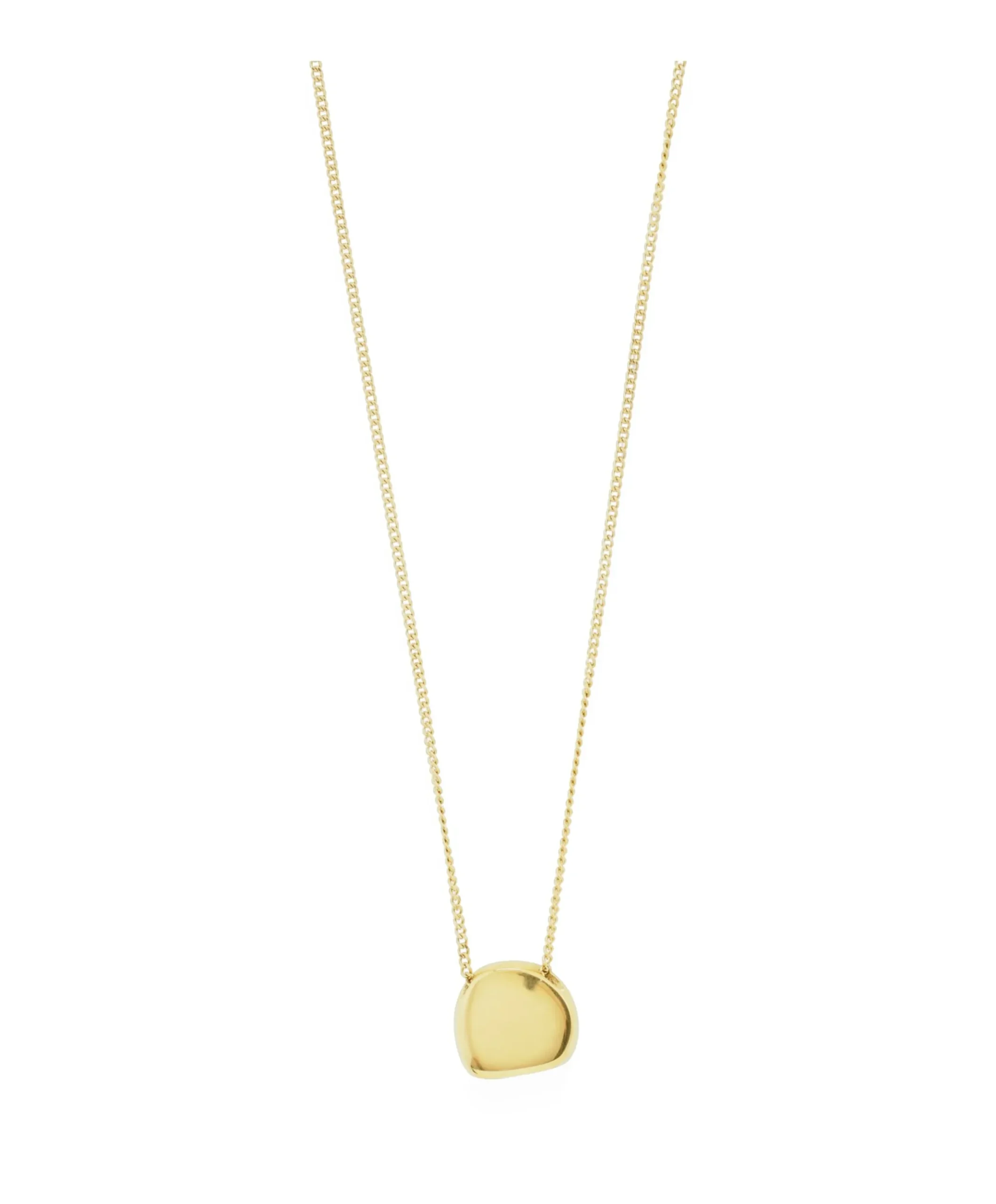Dames ketting goud