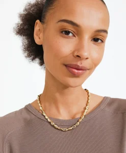Dames ketting goud