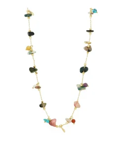 Dames ketting goud