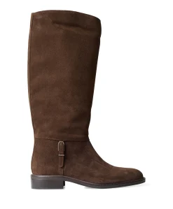 dames laarzen bruin