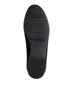 dames loafers bruin