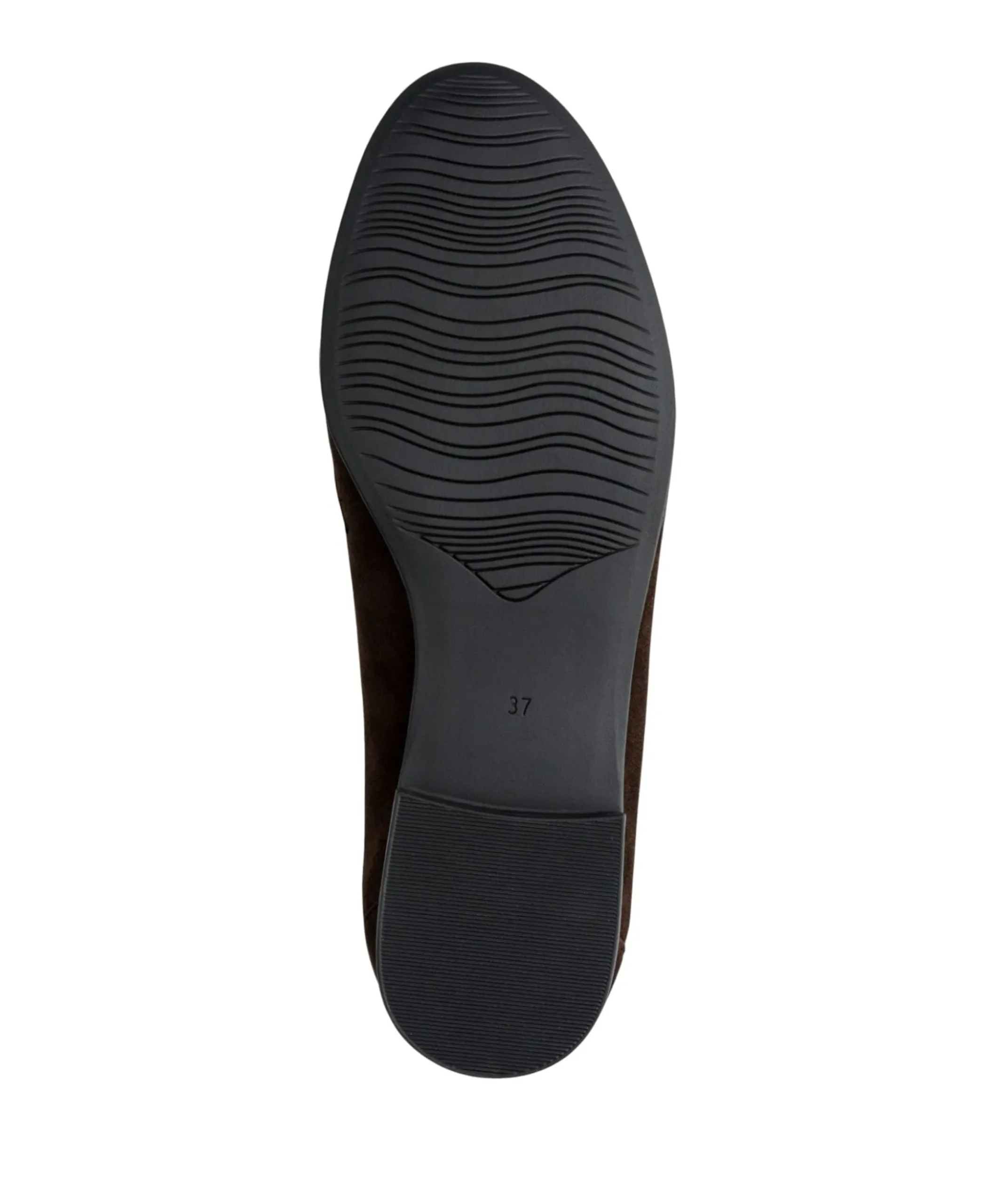 dames loafers bruin