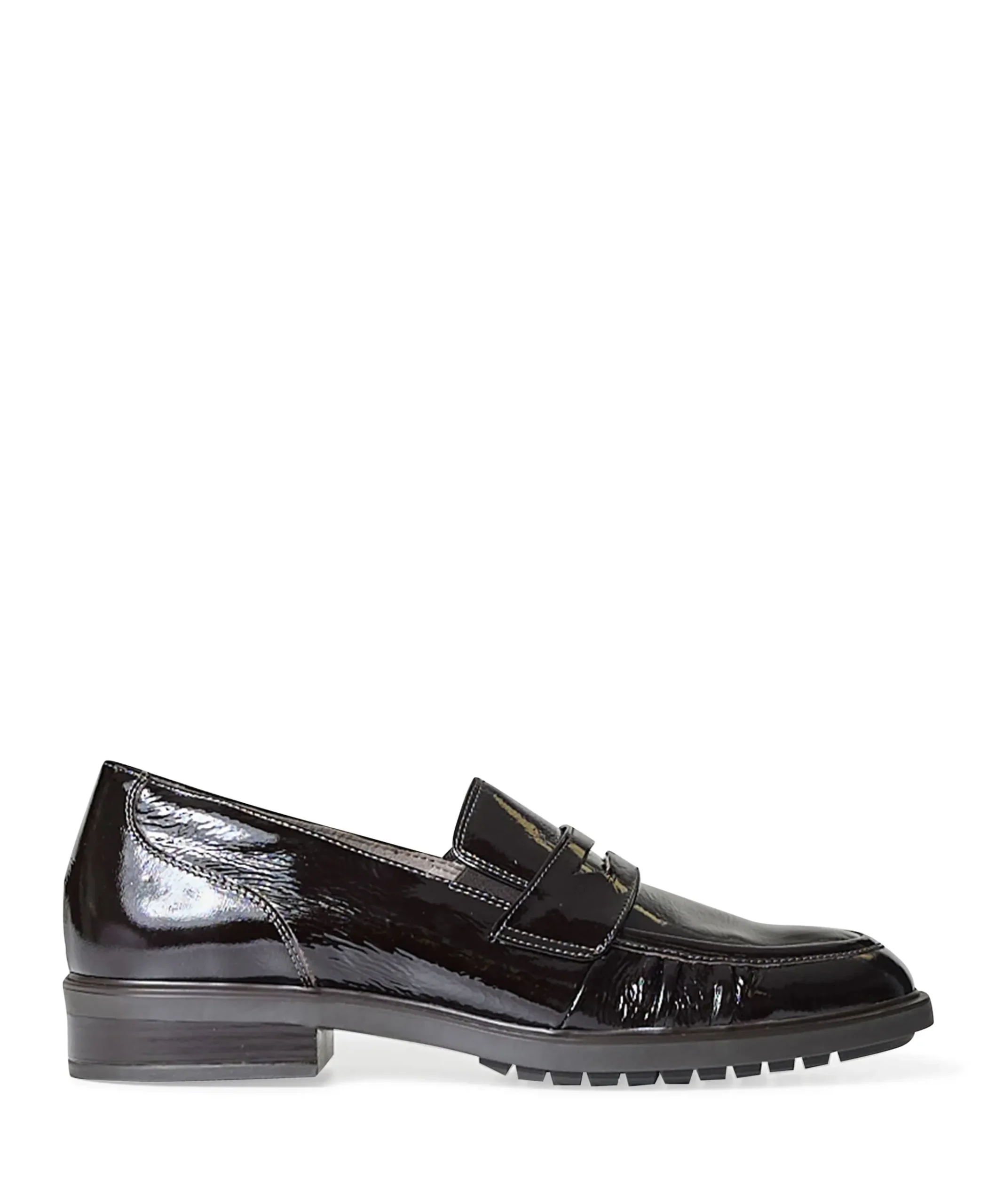 dames loafers bruin